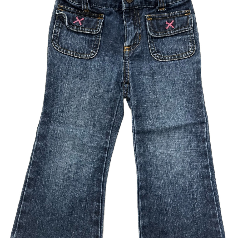 3/20$ OLD NAVY Toddler Blue Denim/Jeans Size 2T